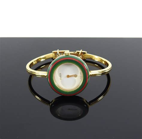 gucci watch interchangeable bands